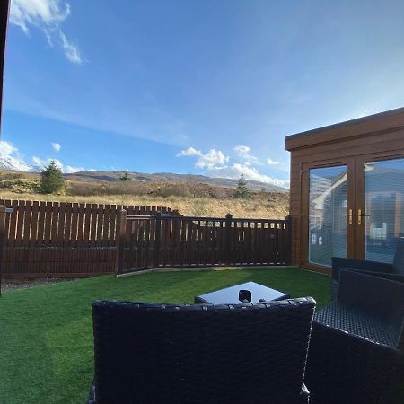 Highland Stays - Ben View Studio Pod & Jacuzzi Bath Fort William Buitenkant foto