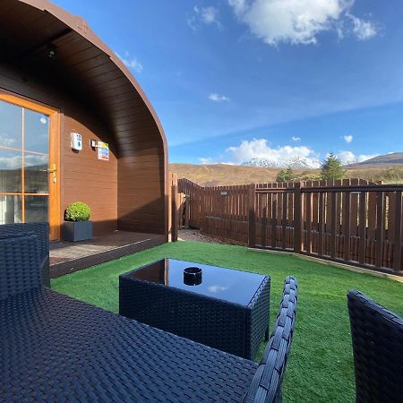 Highland Stays - Ben View Studio Pod & Jacuzzi Bath Fort William Buitenkant foto