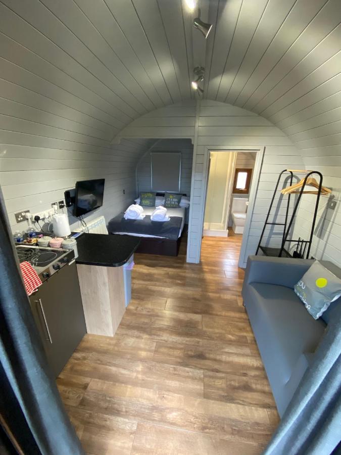 Highland Stays - Ben View Studio Pod & Jacuzzi Bath Fort William Buitenkant foto