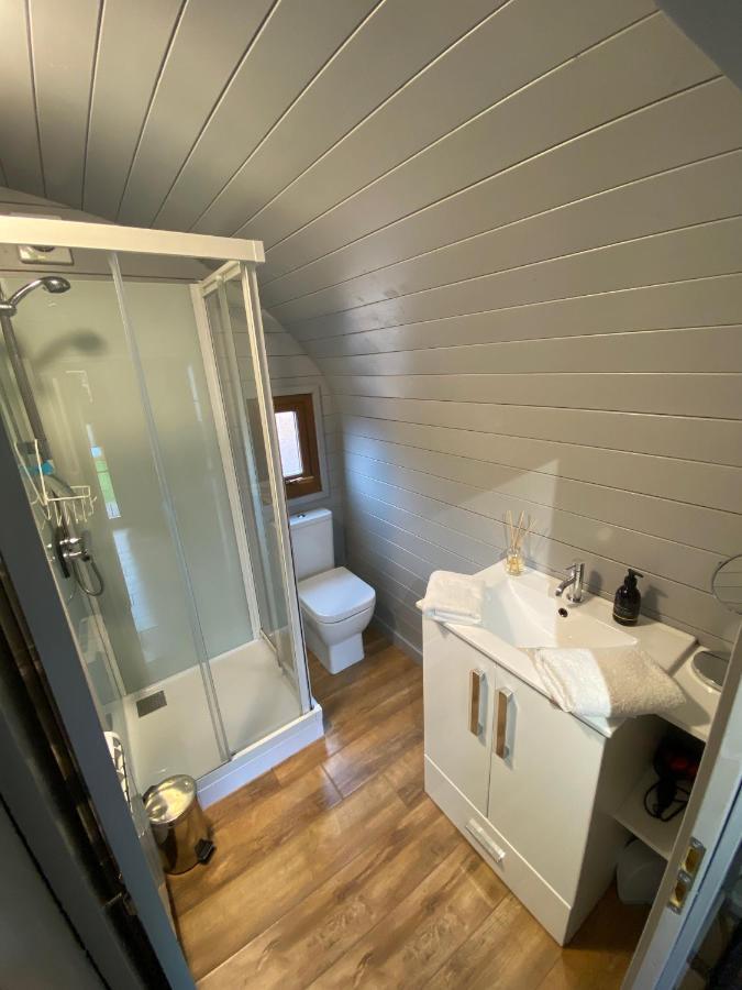 Highland Stays - Ben View Studio Pod & Jacuzzi Bath Fort William Buitenkant foto