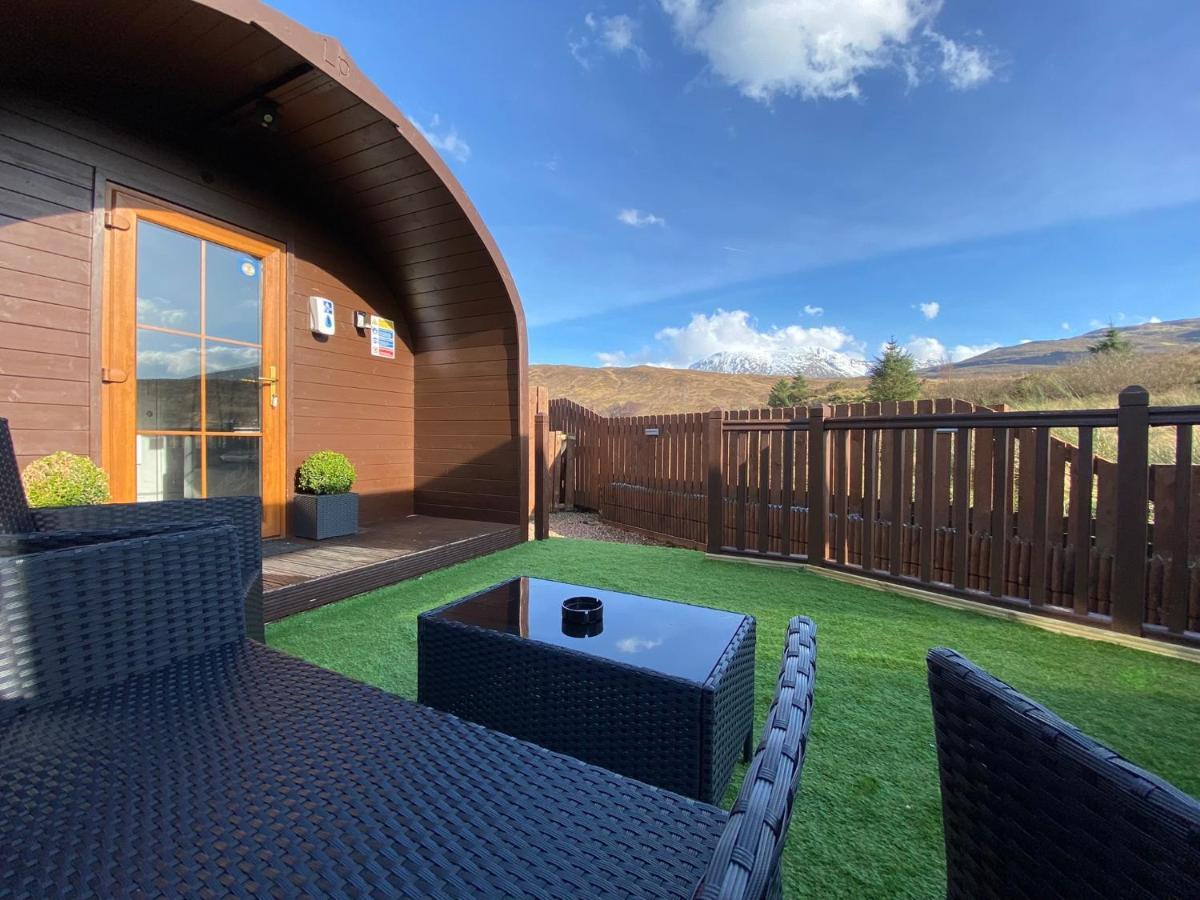 Highland Stays - Ben View Studio Pod & Jacuzzi Bath Fort William Buitenkant foto
